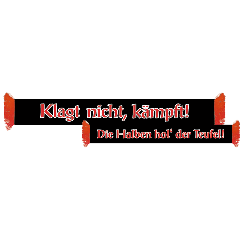 „Klagt nicht, kämpft!“