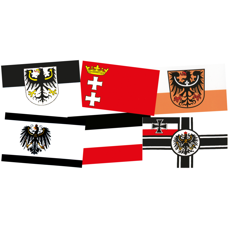 Aufklebersatz „Deutschland“