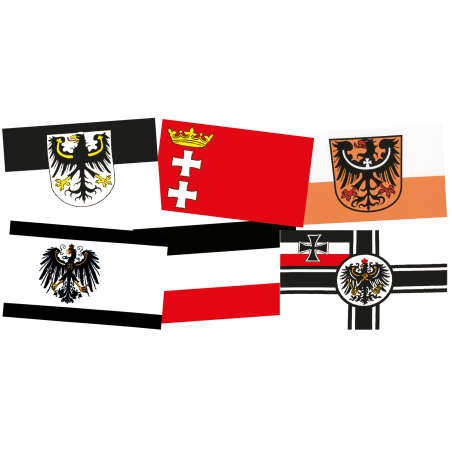 Aufklebersatz „Deutschland“