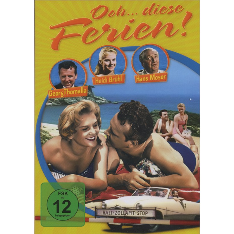 Ooh, diese Ferien! (1958)