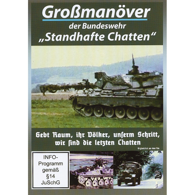 Großmanöver der Bundeswehr