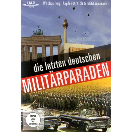 Die letzten deutschen Militärparaden