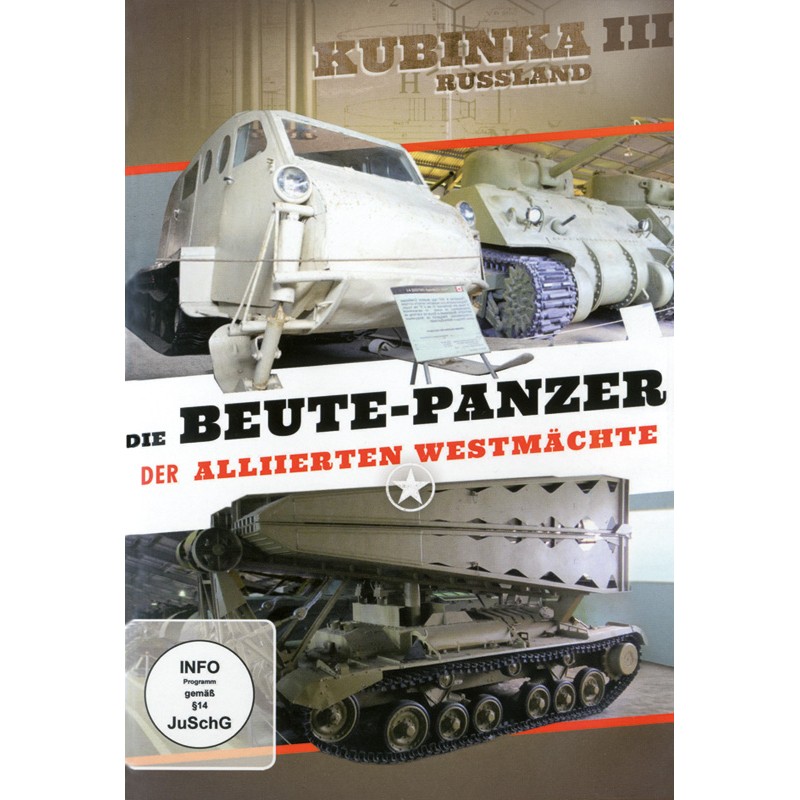 Die Beute-Panzer der alliierten Westmächte