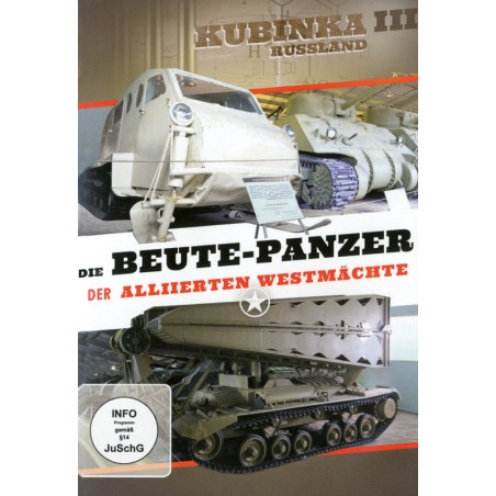 Die Beute-Panzer der alliierten Westmächte