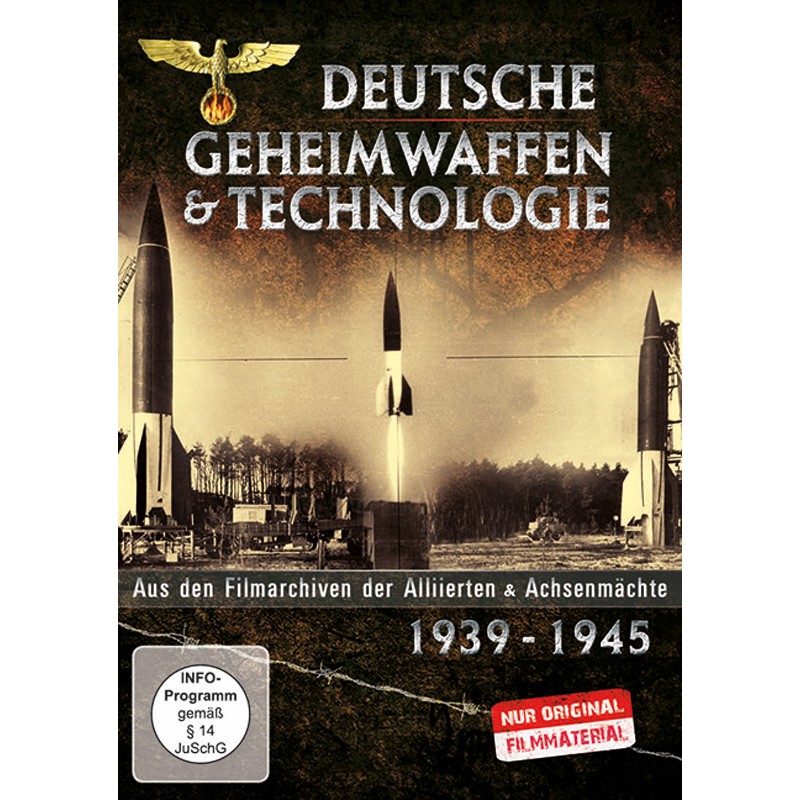 Deutsche Geheimwaffen und Technologien
