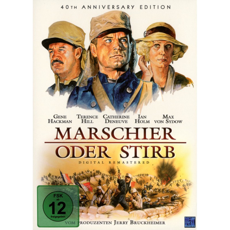 Marschier oder stirb (1977)
