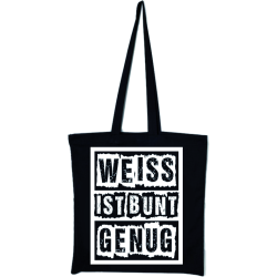 "Weiß ist bunt genug"