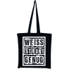 "Weiß ist bunt genug"