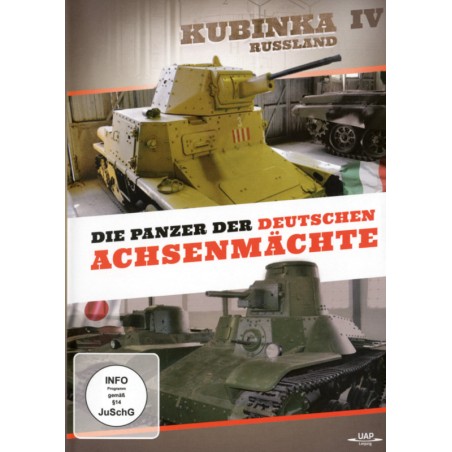 Die Panzer der Deutschen Achsenmächte
