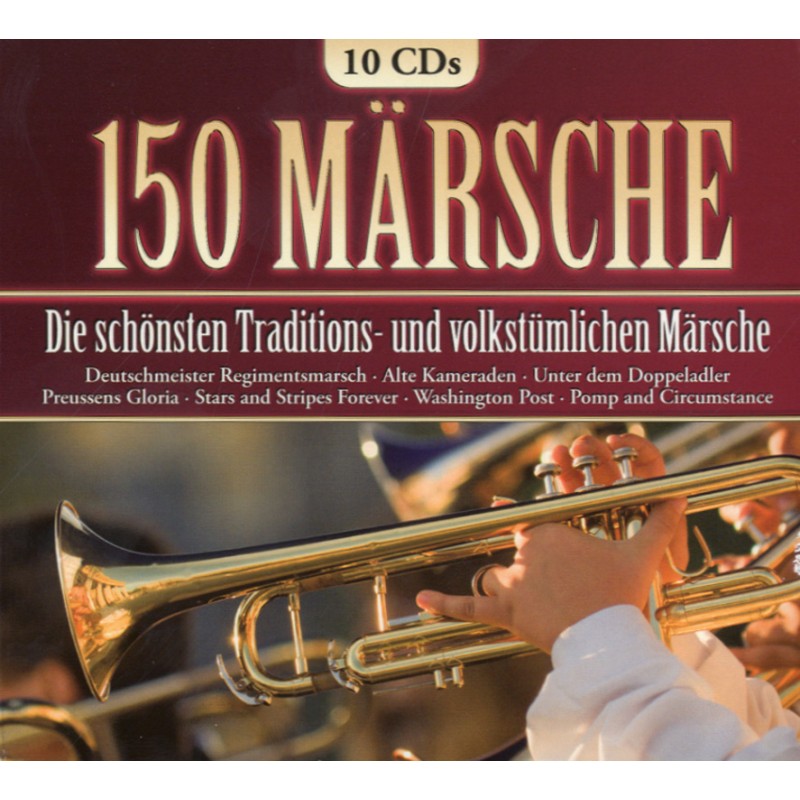 150 Märsche