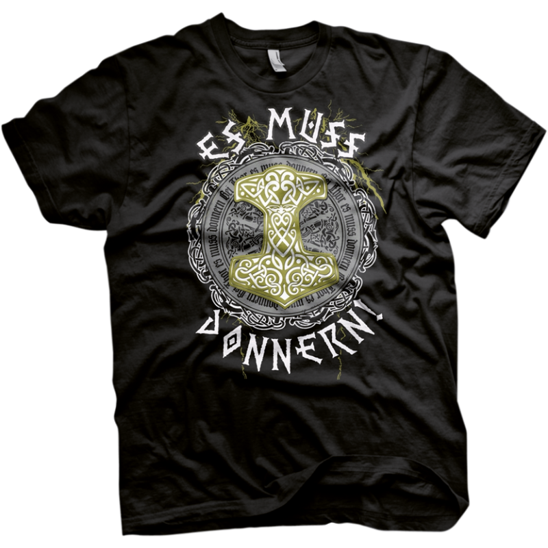 "Es muss donnern"