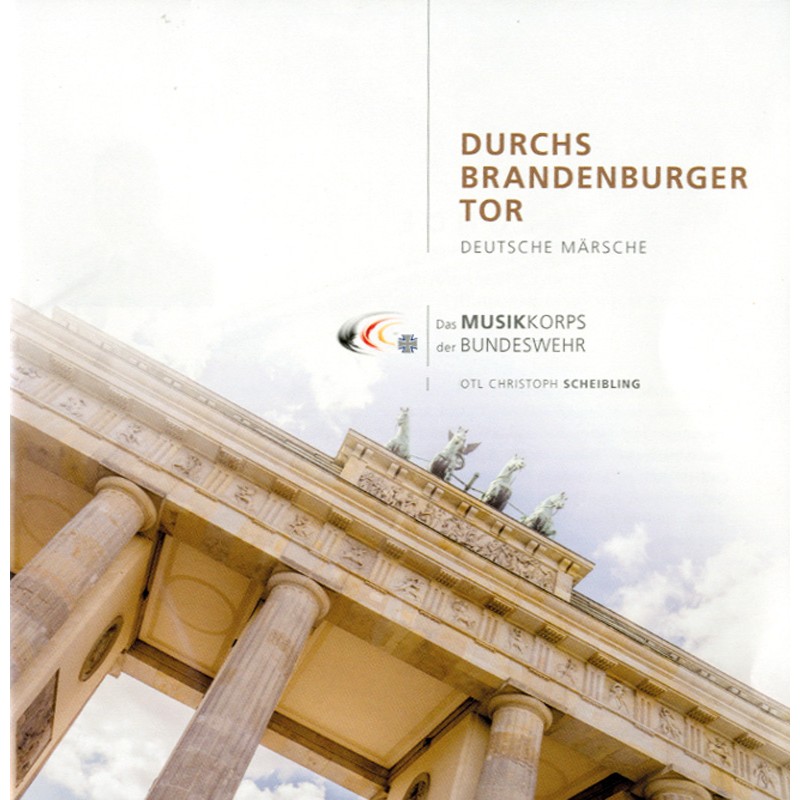 Durchs Brandenburger Tor