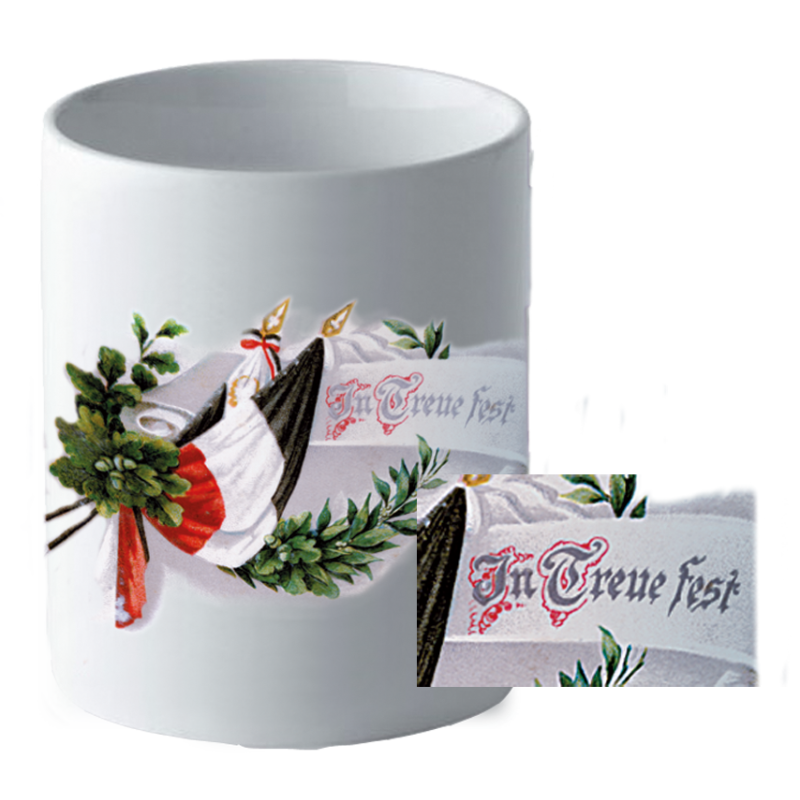 Becher „In Treue fest“