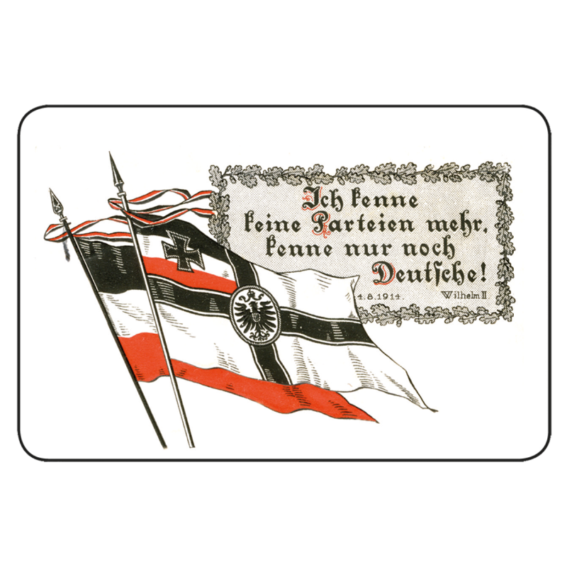 Ich kenne keine Parteien mehr