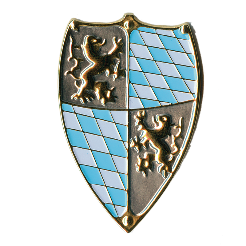 Wappenschild Herzogtum Bayern 14. Jahrhundert