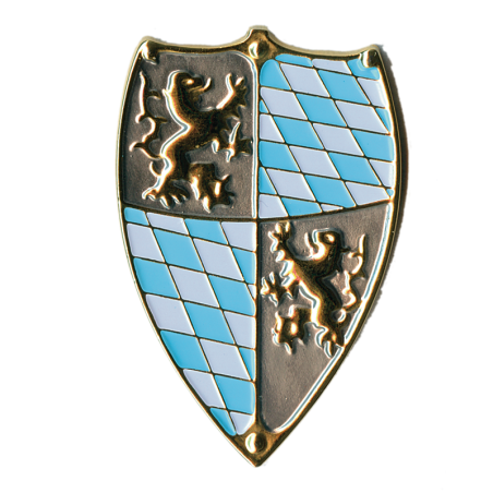 Wappenschild Herzogtum Bayern 14. Jahrhundert