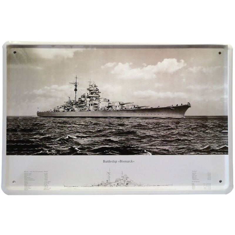 „Schlachtschiff ‚Bismarck‘“