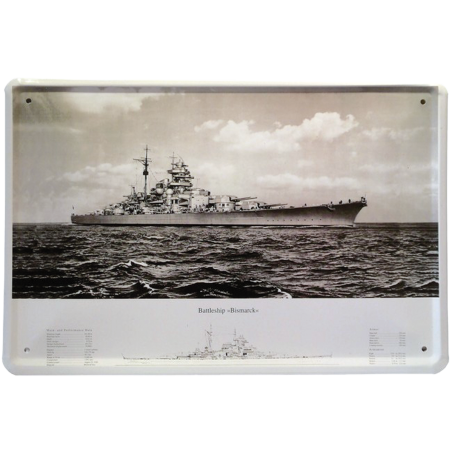„Schlachtschiff ‚Bismarck‘“