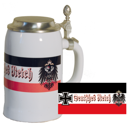 Porzellankrug „Deutsches Reich“