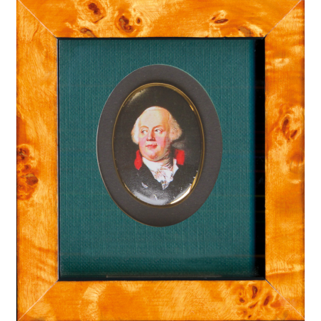 Porzellanmedaillon „Friedrich Wilhelm II.“ (1744–1797)