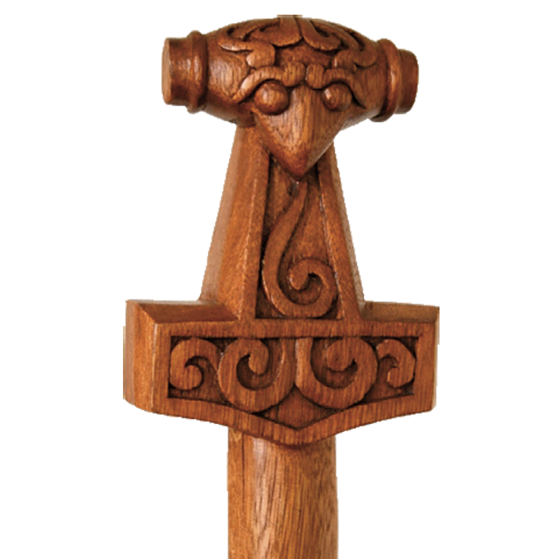 Wanderstock „Thors Kriegshammer“