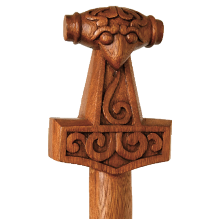 Wanderstock „Thors Kriegshammer“