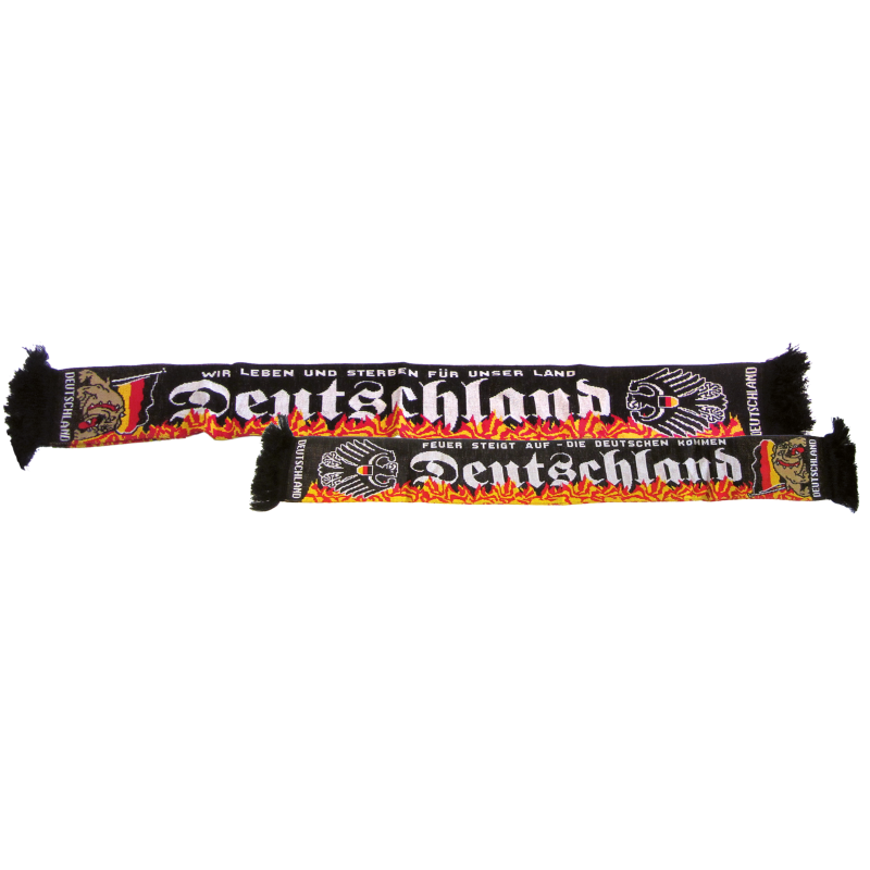 Schal „Deutschland – Wir leben und sterben für unser Land“