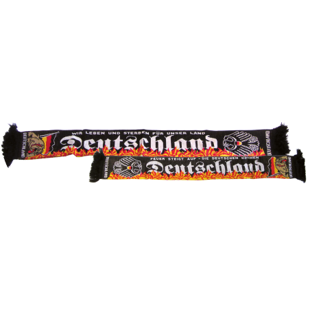 Schal „Deutschland – Wir leben und sterben für unser Land“