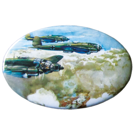 „Heinkel He 111 über London“