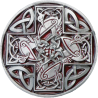 "Keltisches Kreuz mit Tieren"