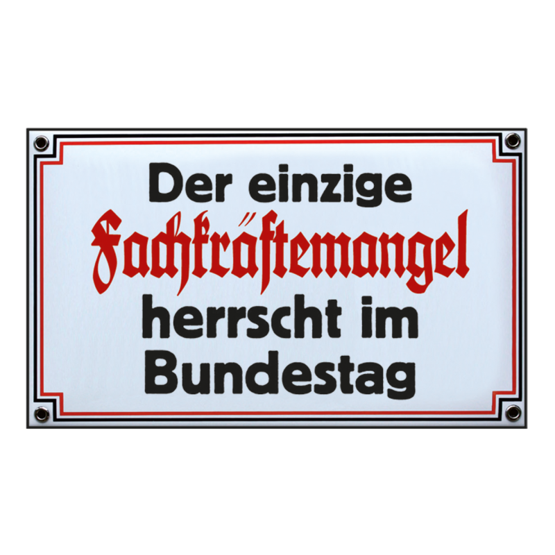 "Fachkräftemangel"