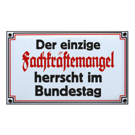 "Fachkräftemangel"