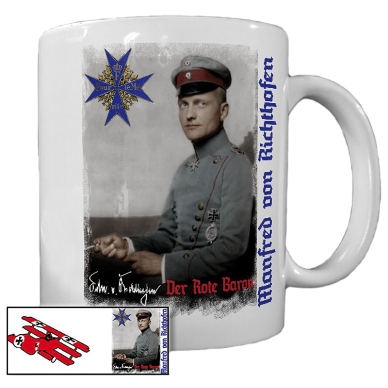 Becher „Manfred von Richthofen“