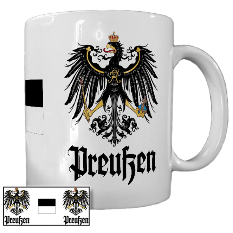 Becher „Preußen“