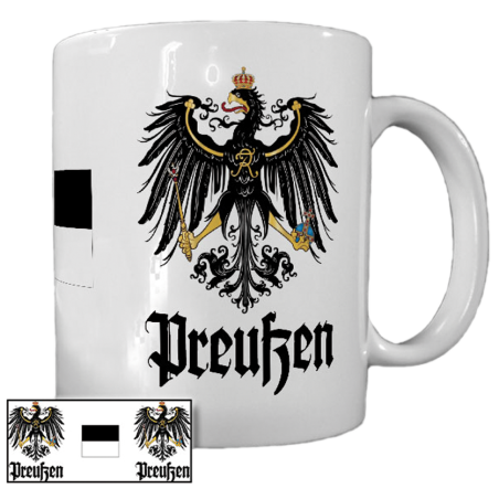 Becher „Preußen“