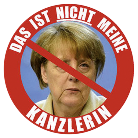 "Das ist nicht meine Kanzlerin"