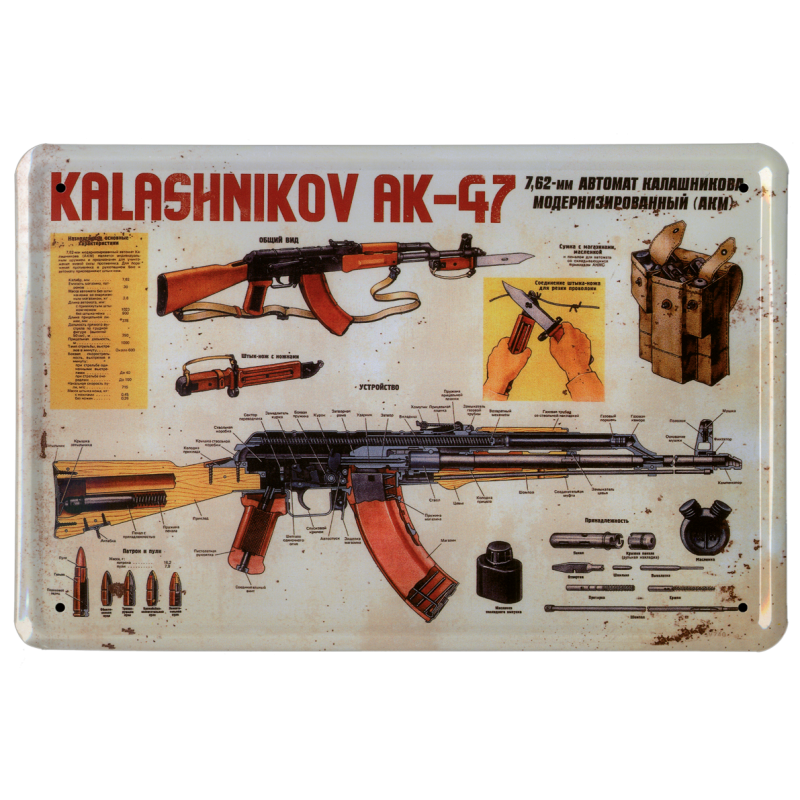 „Kalashnikov AK-47“