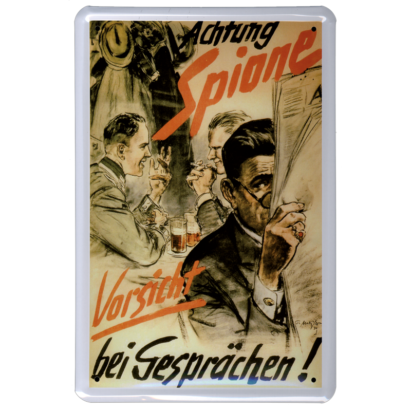 „Achtung Spione“