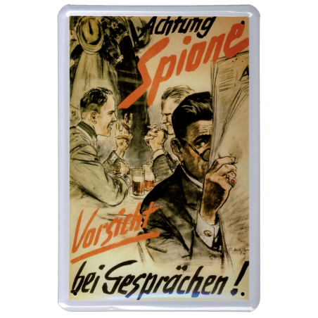 „Achtung Spione“
