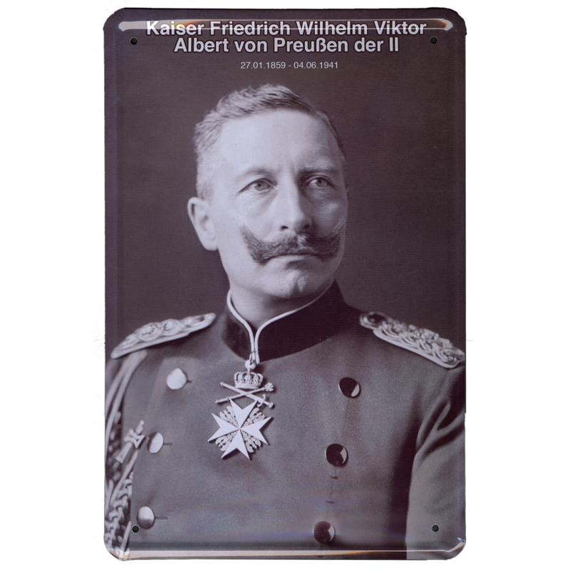 "Kaiser Wilhelm von Preußen der II."