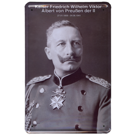 "Kaiser Wilhelm von Preußen der II."