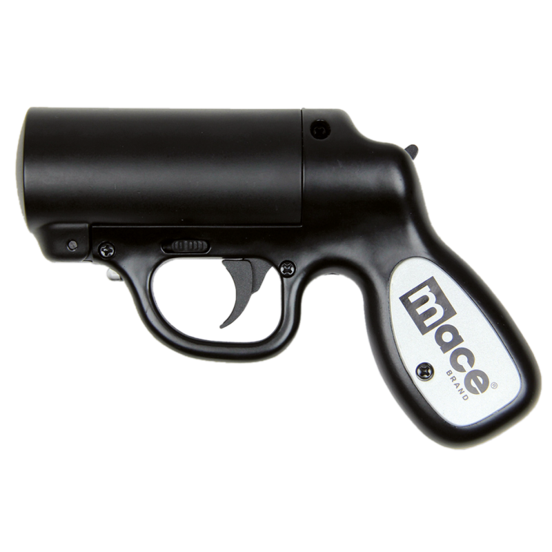 Pfefferspray-Pistole, schwarz
