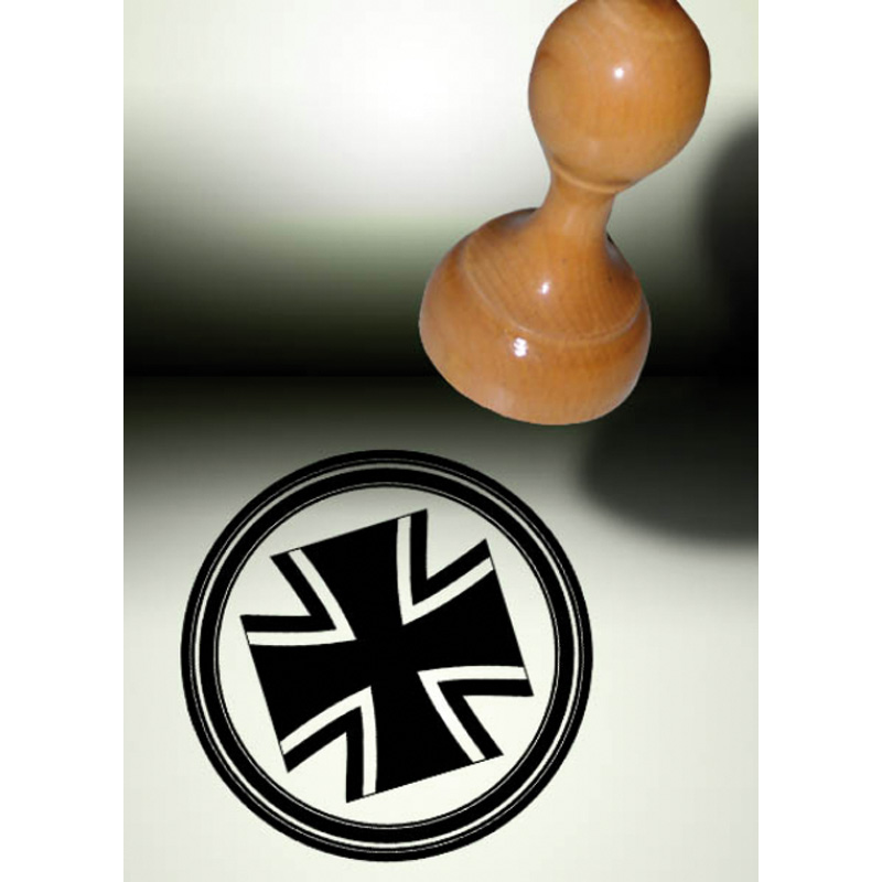 Stempel "Balkenkreuz Bundeswehr"