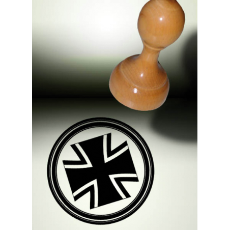 Stempel "Balkenkreuz Bundeswehr"