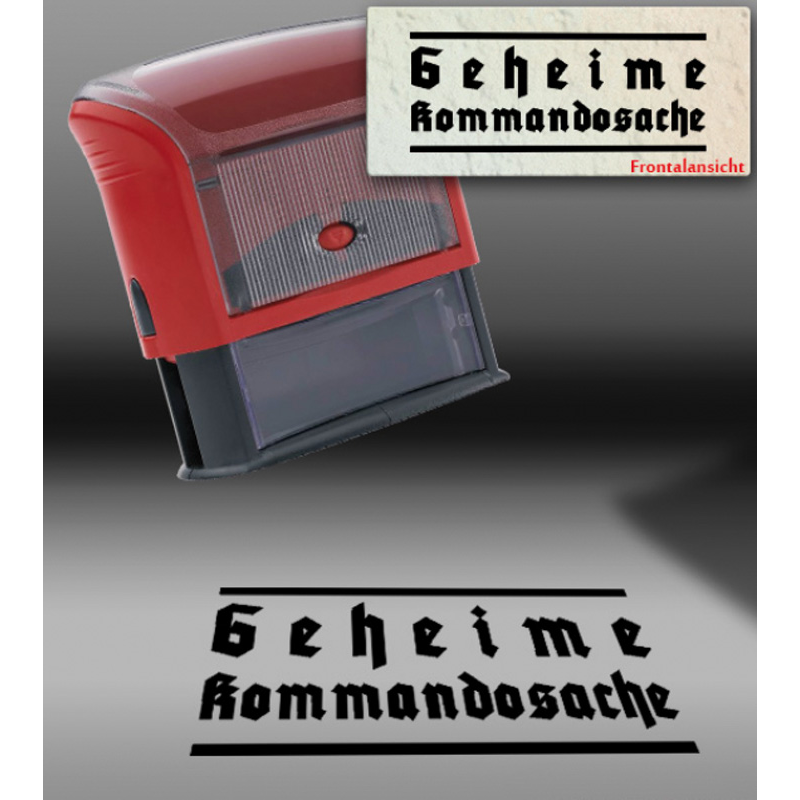 "Geheime Kommandosache"