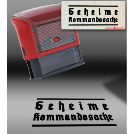 "Geheime Kommandosache"