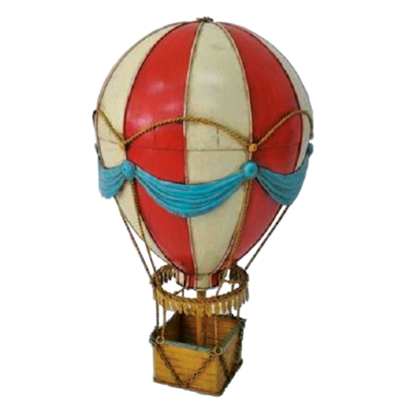 Heißluftballon