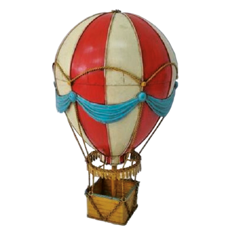 Heißluftballon
