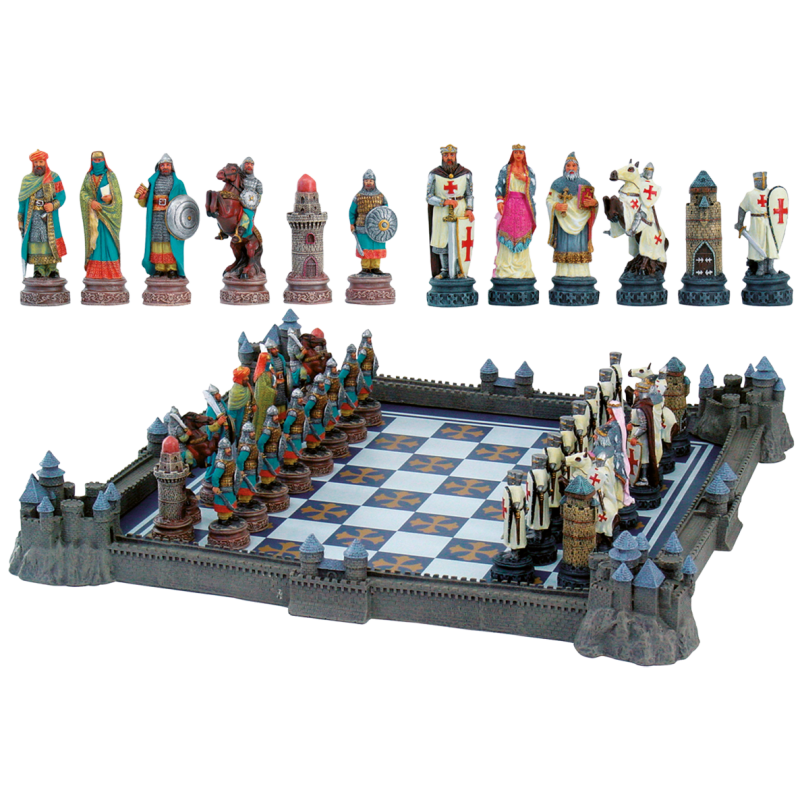 Schachspiel „Kreuzzug“