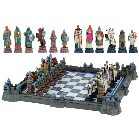 Schachspiel „Kreuzzug“
